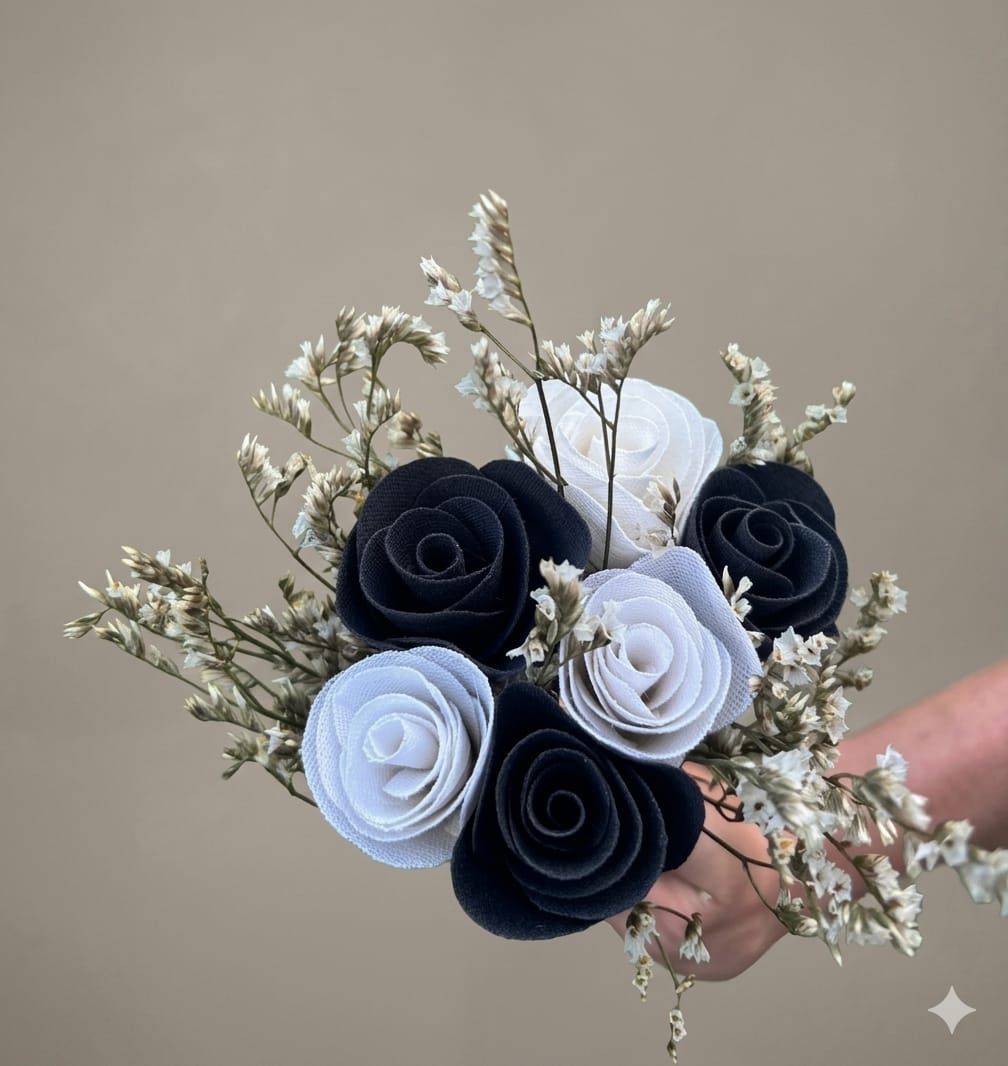 Ramo rosas petit